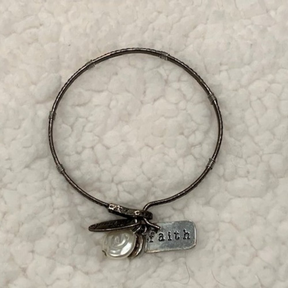 Boho Charm Bangle Bracelet